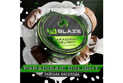 In Blaze - Paradisaic Delight (Райское Наслаждение) 100g