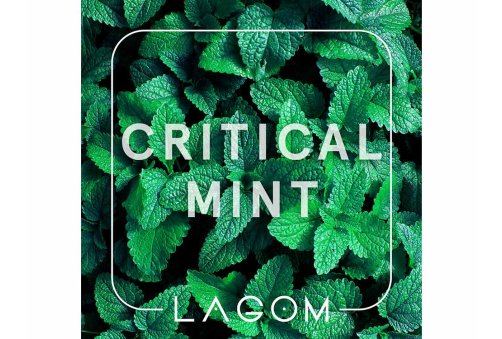 Lagom Main - Critical Mint (Вкус свежей сладкой мяты) 200g