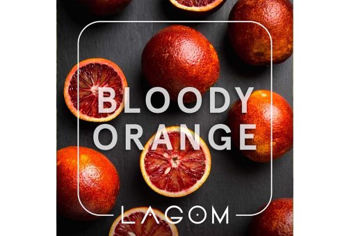 Lagom Main - Bloody Orange (Смак свіжовичавленного фрешу з сіцилійского апельсину) 40g