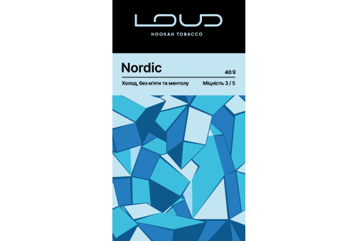 Loud - Nordic (Холод) 40g