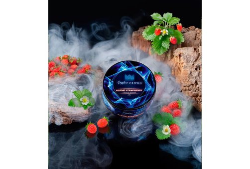 Crown Sapphire - Alpine Strawberry 100g