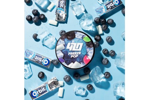 420 - Frost Line - 250g - Freeze Pop