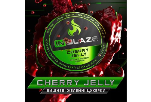 In Blaze - Cherry Jelly (Вишневые Желейные Конфеты) 100g