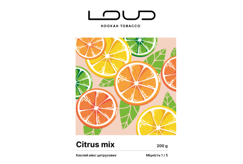 Loud Light - Citrus mix 200g