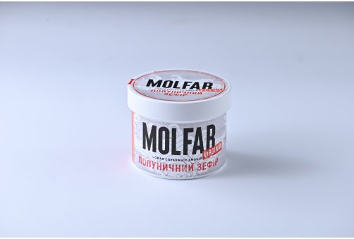 Molfar VL Полуничний Зефір 100gr