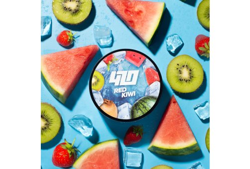 420 - Frost Line - 100g - Red Kiwi