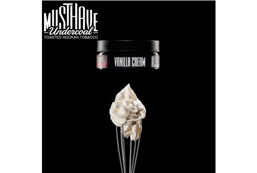 Must Have - Vanilla Cream 125g