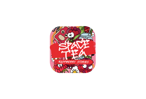Space Tea - Raspberry Stories 250g