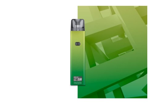 ЭС Brusko Favostix - Turquoise Gradient фото 2