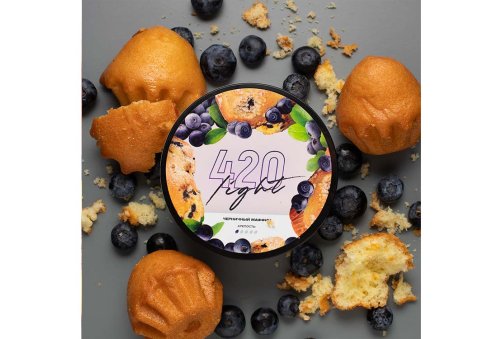 420 Light - Черничный Маффин 250g