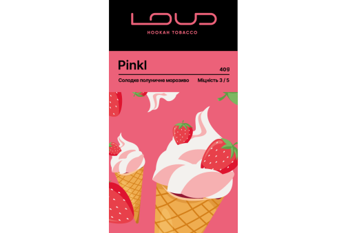 Loud - Pinkl (Пінкі) 40g