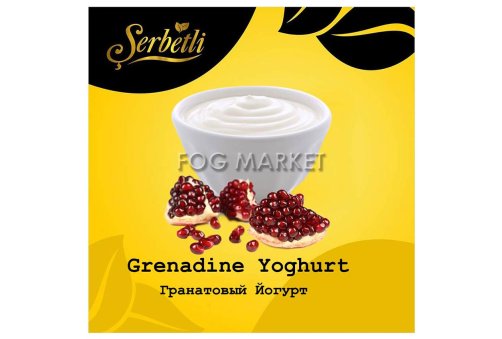 Serbetli - Гранатовый Йогурт (Grenadine Yoghurt) 50г