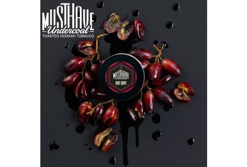 Must Have - Ruby Grape 125g