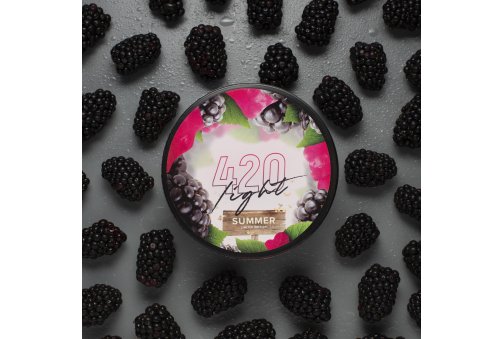 420 Light - 100g - Ежевичный Мармелад