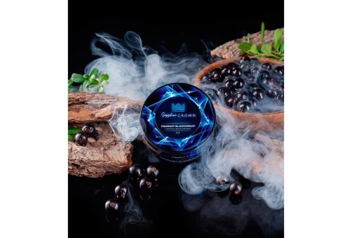 Crown Sapphire - Fragrant Blackcurrant 100g