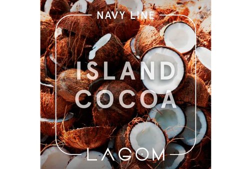 Lagom Navy - 40g - Island Cocoa