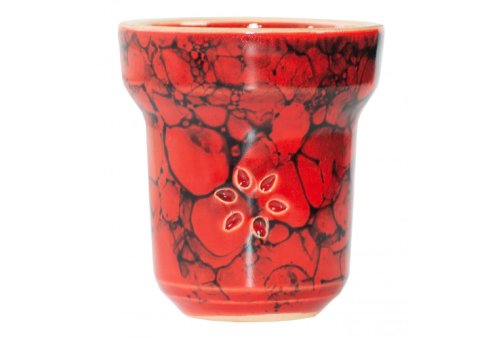 Чаша Solaris Eva Red and Black