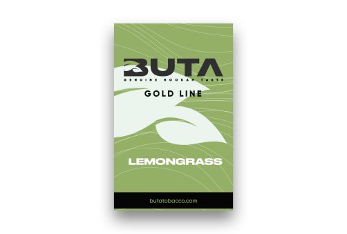 Buta Gold - Lemongrass 50g