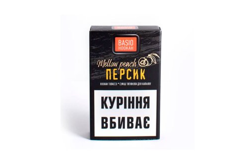 Basio - Персик 50g