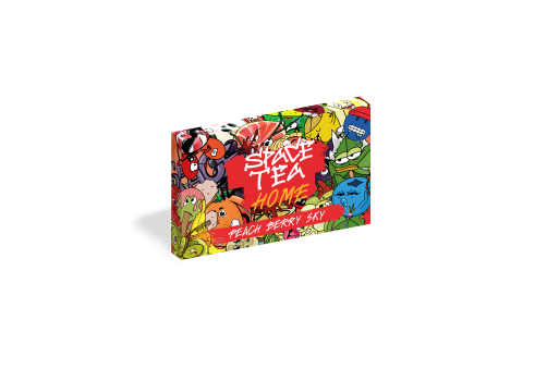Space Tea - Peach Berry Sky 40g