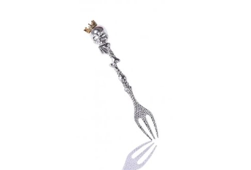 Вилка для тютюну Skull