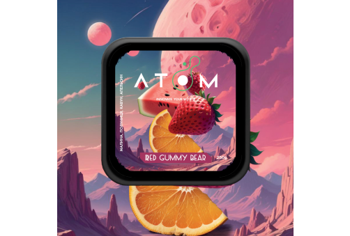 Atom - Red Gummy Bear 250g
