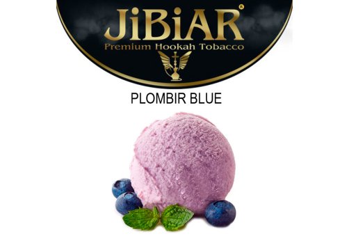 Jibiar - Plombir Blue (Голубой Пломбир) 50g
