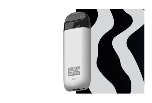 ЭС Brusko Minican2, 400 mAh, White фото 2