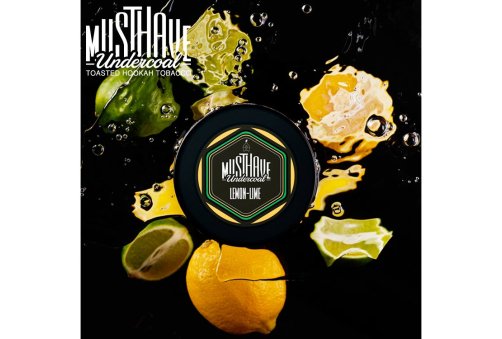 Must Have - Lemon-Lime 125g