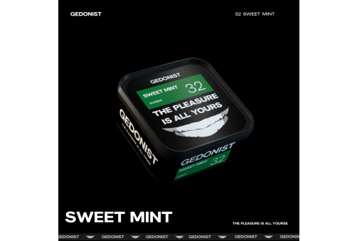 Gedonist - 200g - Sweet Mint