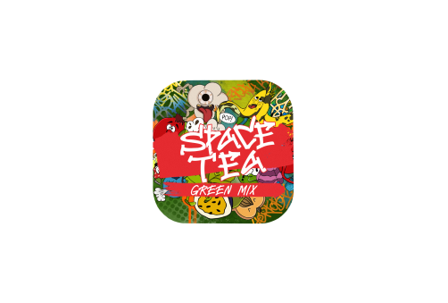 Space Tea - 250g - Green Mix