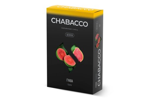 Chabacco M - Гуава (Guava) 50g