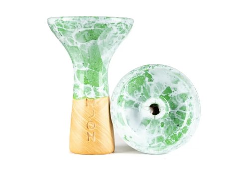 Чаша MOON - Phunel Marble Green White