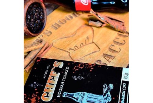 Chefs - Cinnamon coke (Кола з корицею) 100g