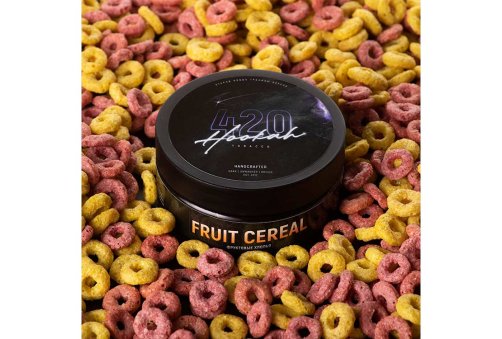 420 - Fruit Cereal (Фруктові Пластівці) 100g