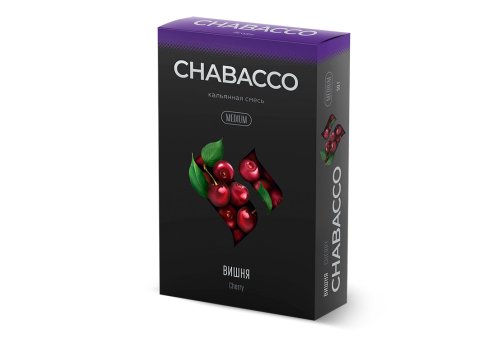 Chabacco M - Вишня (Cherry) 50g