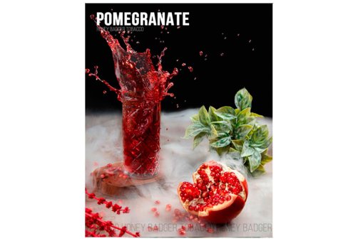 Honey Badger M - Pomegranate 40g