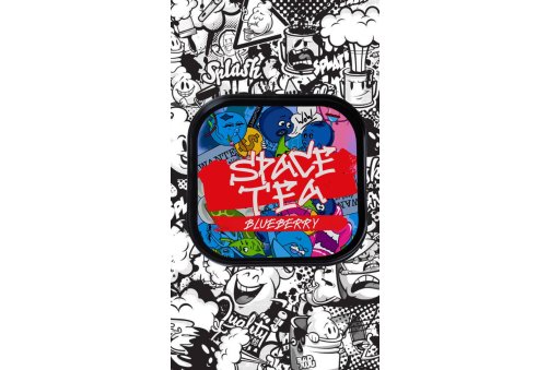 Space Tea - Blueberry 100g