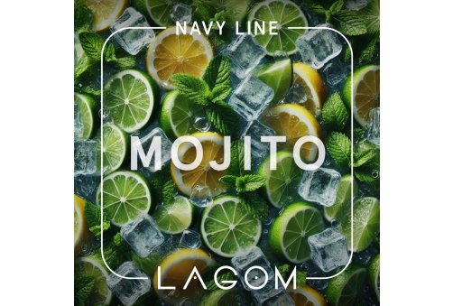 Lagom Navy - 40g - Mojito