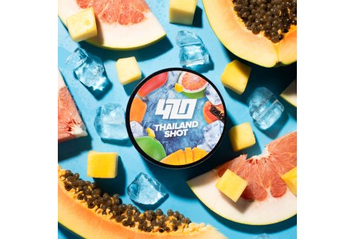 420 - Frost Line Thailand Shot 200g