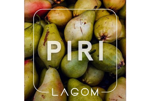 Lagom Main - Piri (Спелая сочная груша) 40g