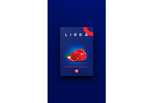 Lirra - Pomegranate 50g
