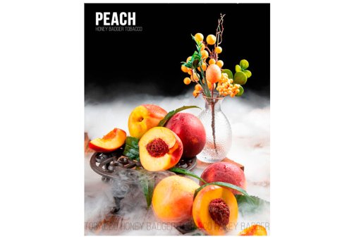 Honey Badger M - Peach 40g