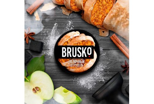 Brusko - Яблучний Штрудель 50g