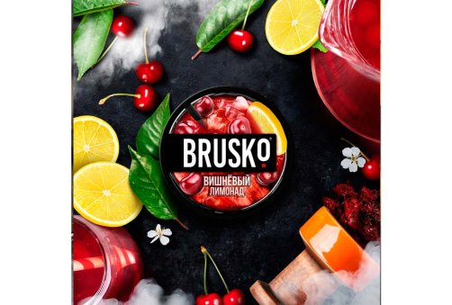 Brusko - Вишневий Лимонад 50g