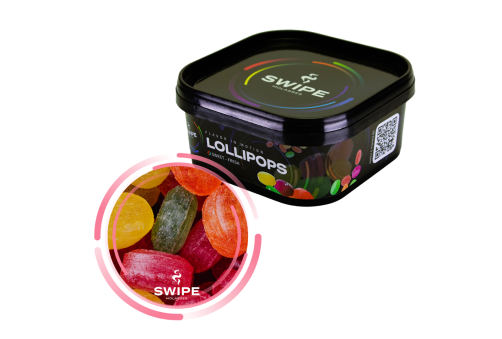 Swipe Lollipops 250g