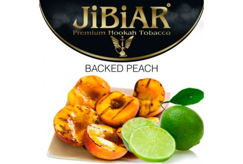 Jibiar - Backed Peach (Жареный Персик) 50g