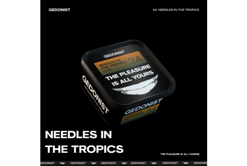Gedonist - Needles In The Tropics 200g