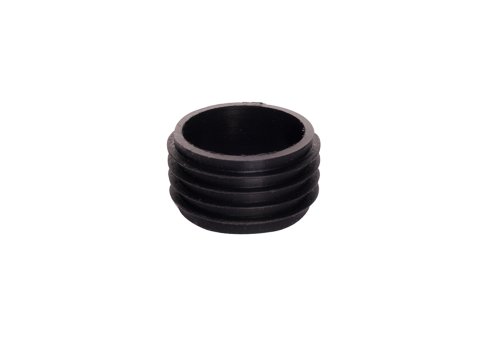 Уплотнение колбы без борта силикон черный