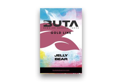 Buta Gold - Jelly Bear 50g
